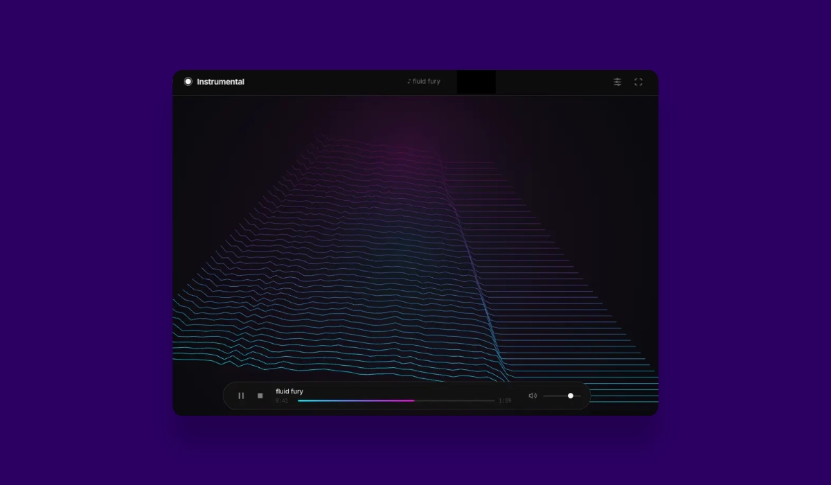 Audio Visualizer hero
